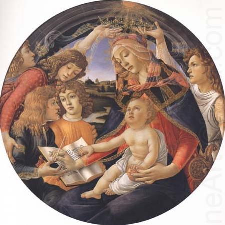 Sandro Botticelli Madonna of the Magnificat china oil painting image